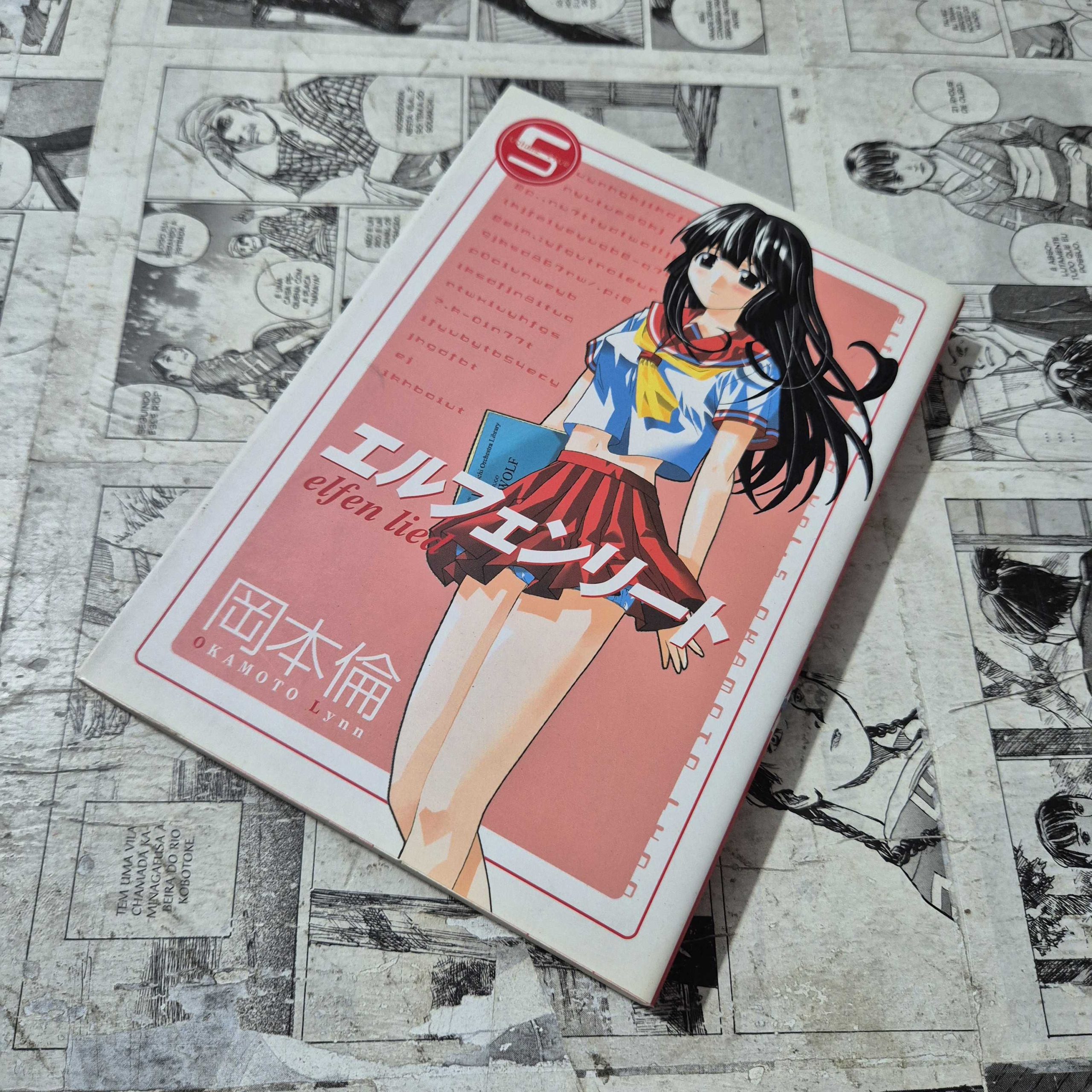 Elfen Lied em JPN - Vol.5 (Festival de Importados #32)