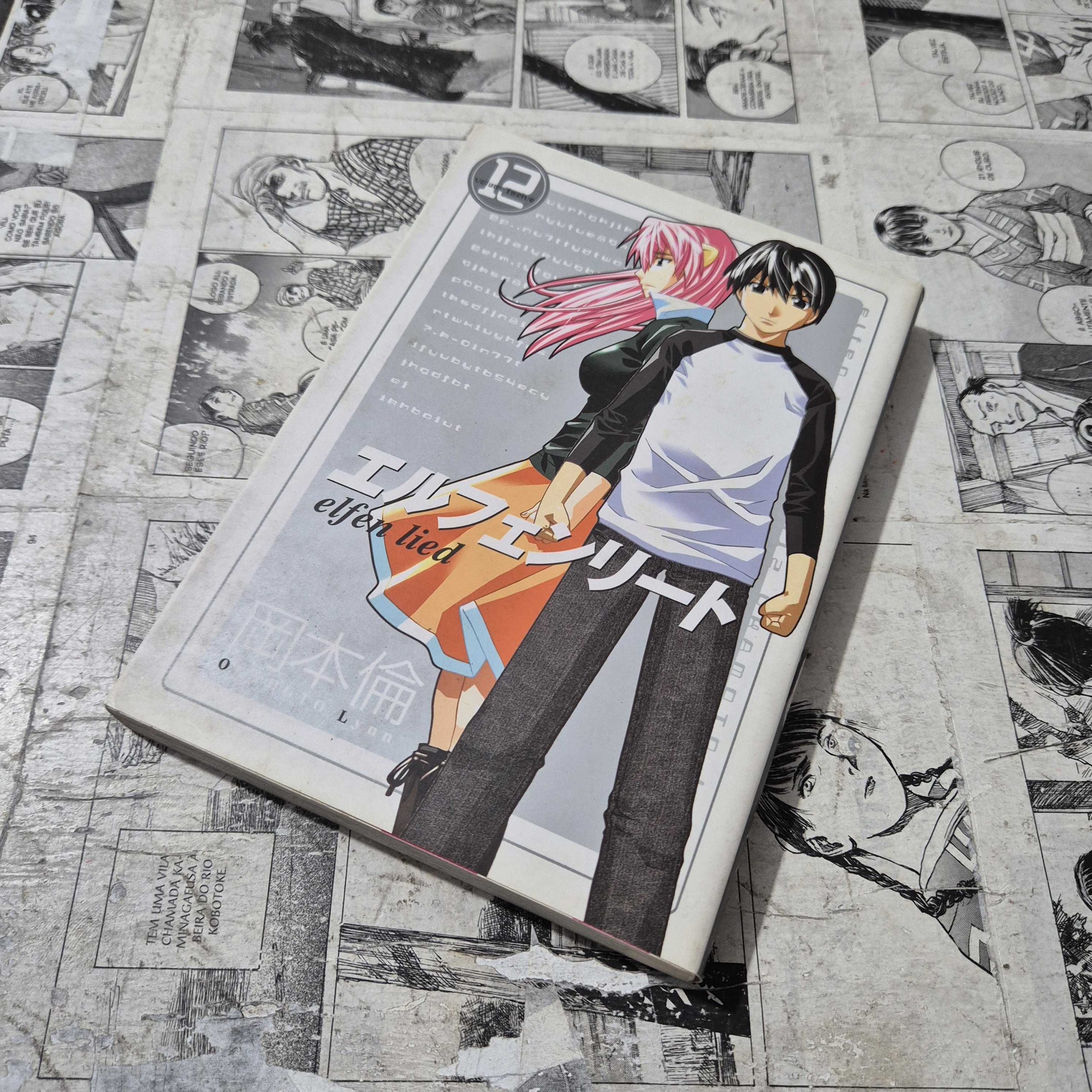 Elfen Lied em JPN - Vol.12 (Festival de Importados #32)