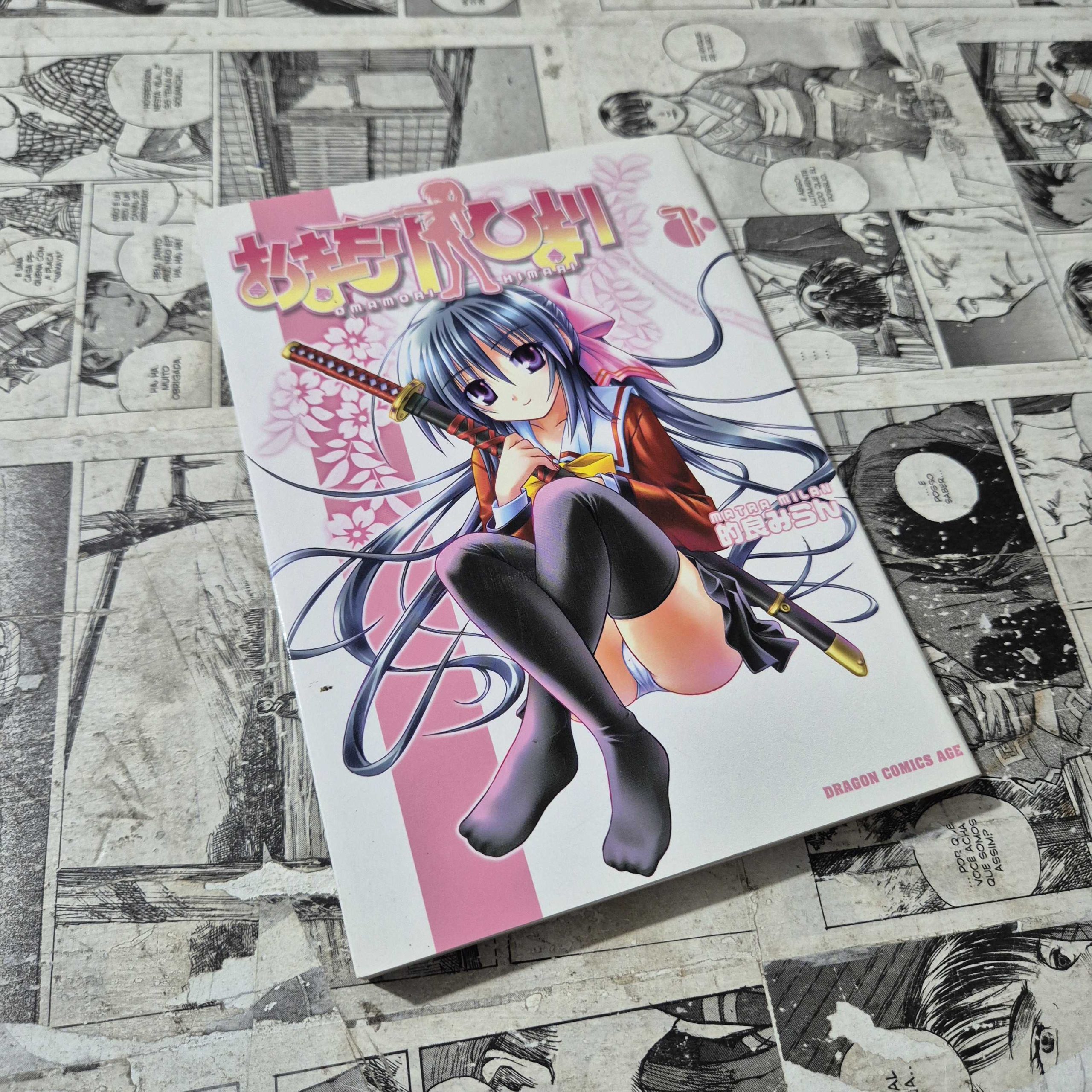 Omamori Himari em JPN - Vol.1 (Festival de Importados #32)