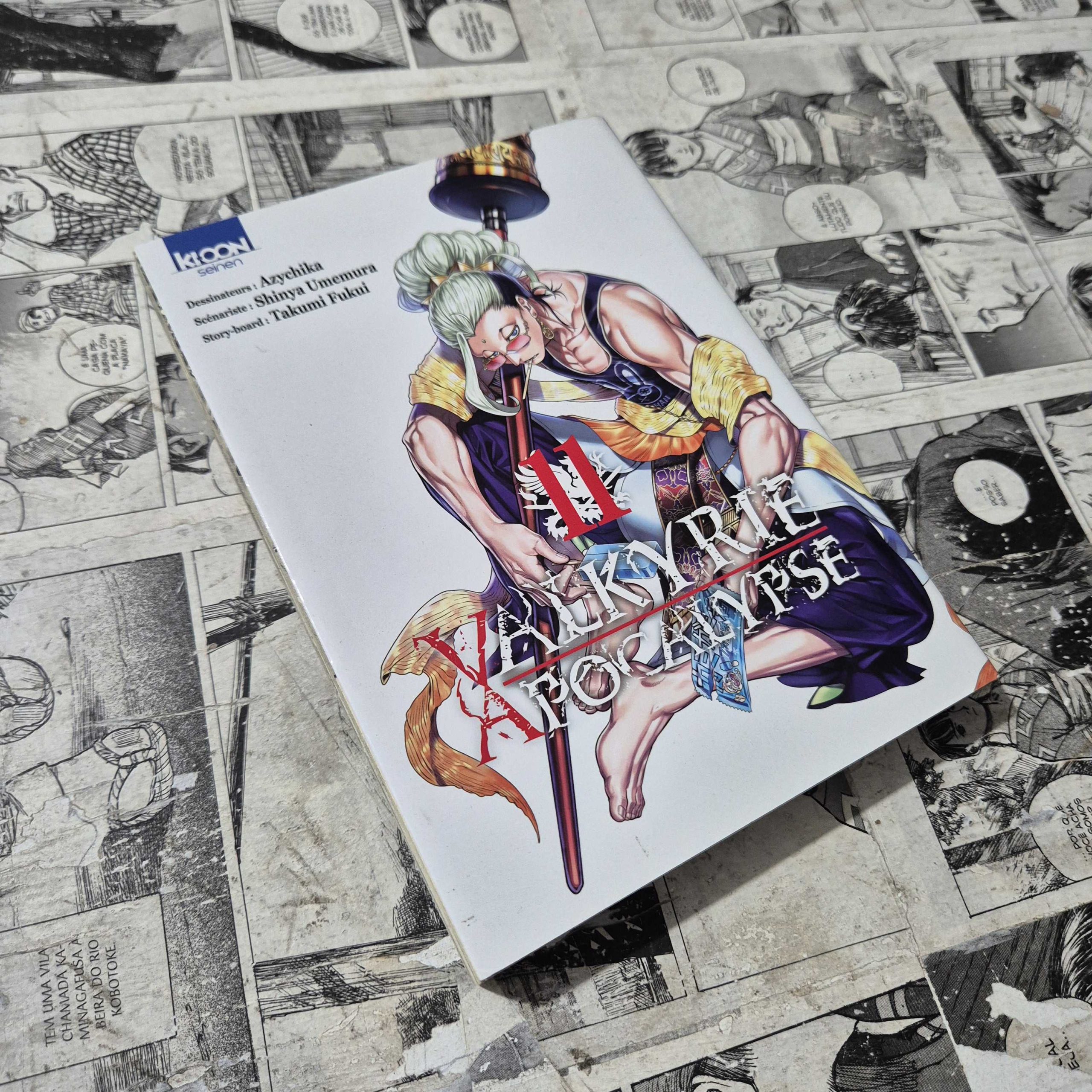 Record of Ragnarok em JPN - Vol.1 (Festival de Importados #32)
