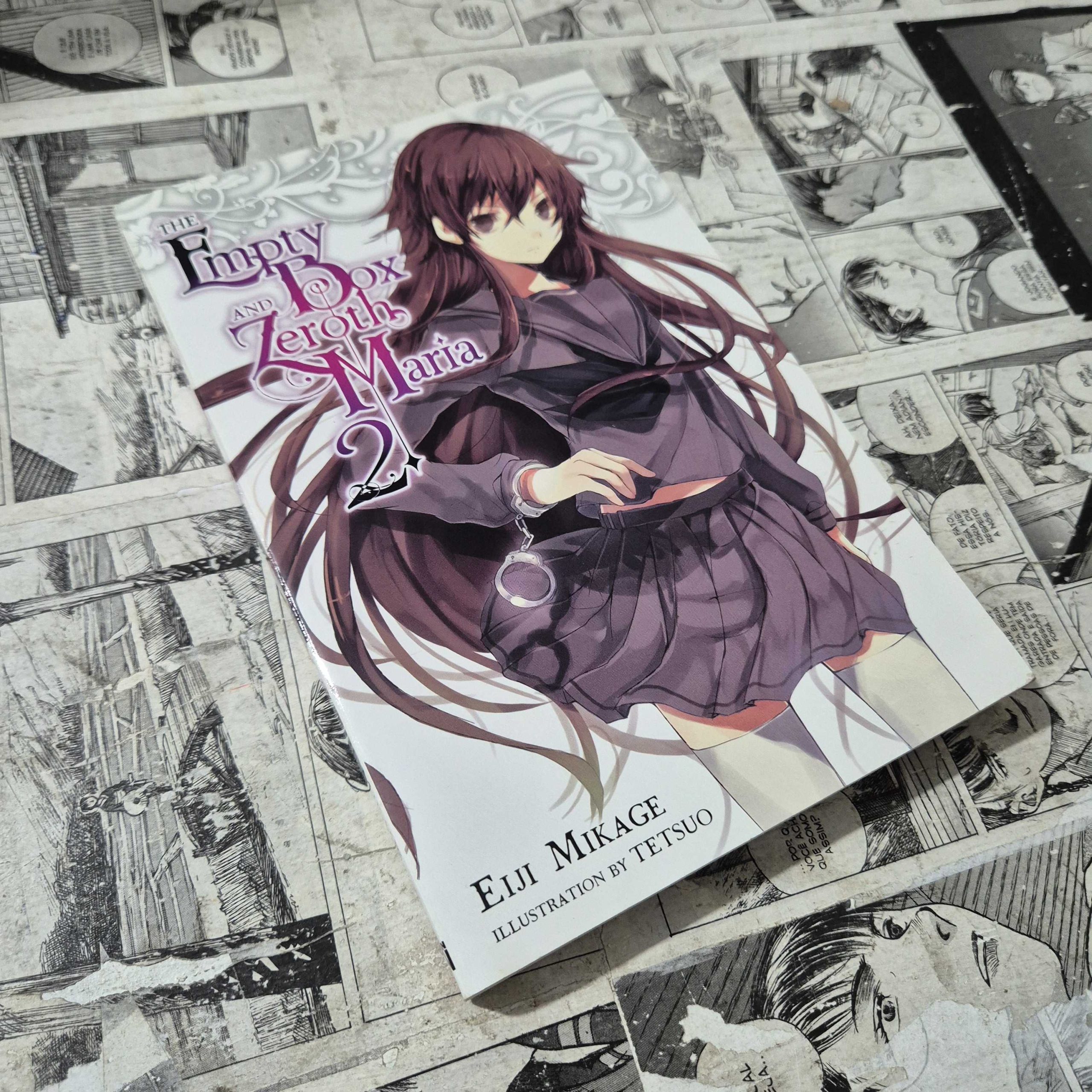 The Empty Box and Zeroth Maria em ING - Novel - Vol.2 (Festival de Importados #32)