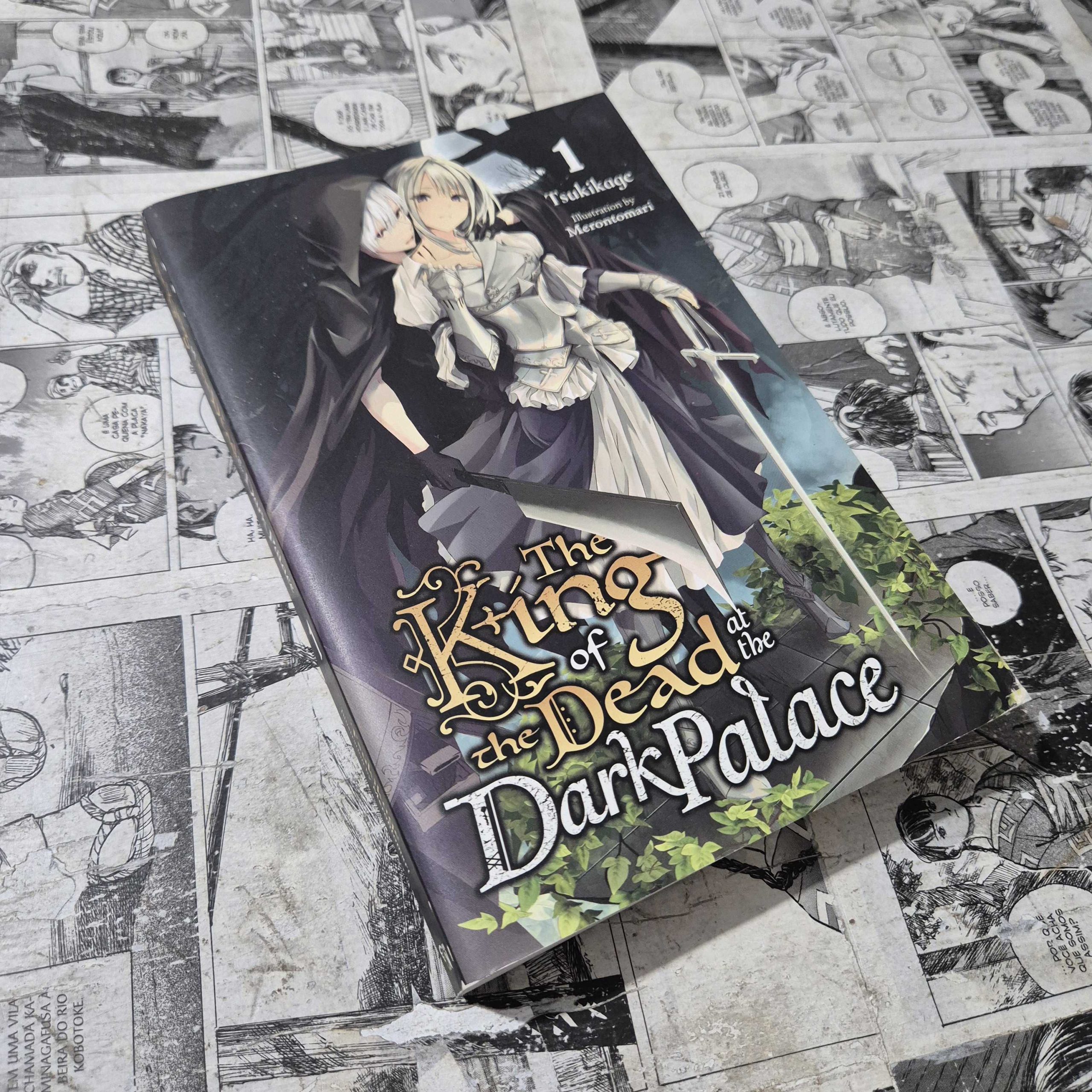 The King of The Dead at the Dark Palace - Novel em ING - Vol.1 (Festival de Importados #32)