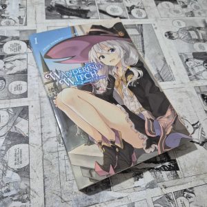 Wandering Witch The Journey of Elaina – Novel  em ING – Vol.1 (Festival de Importados #32)