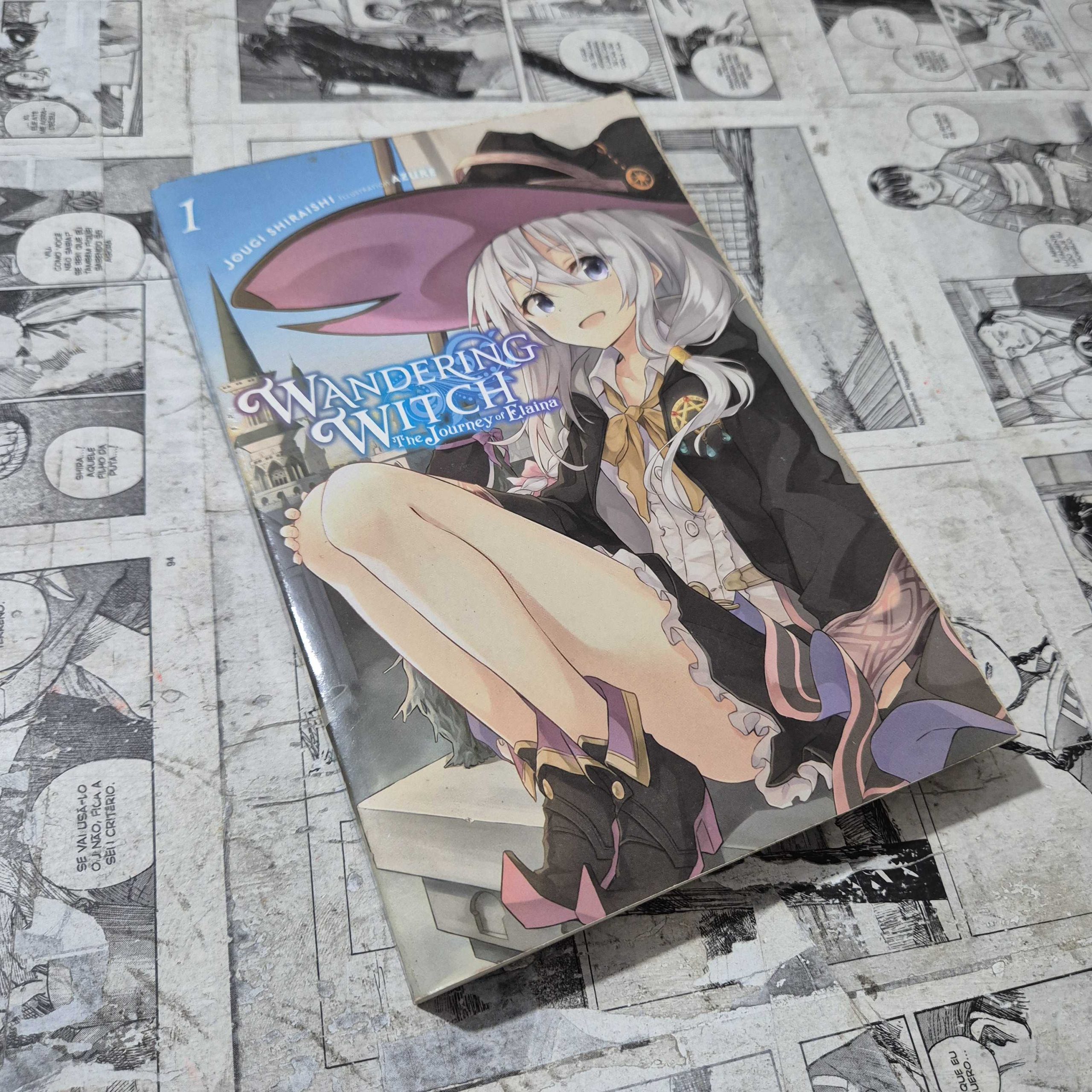 Wandering Witch The Journey of Elaina - Novel em ING - Vol.1 (Festival de Importados #32)